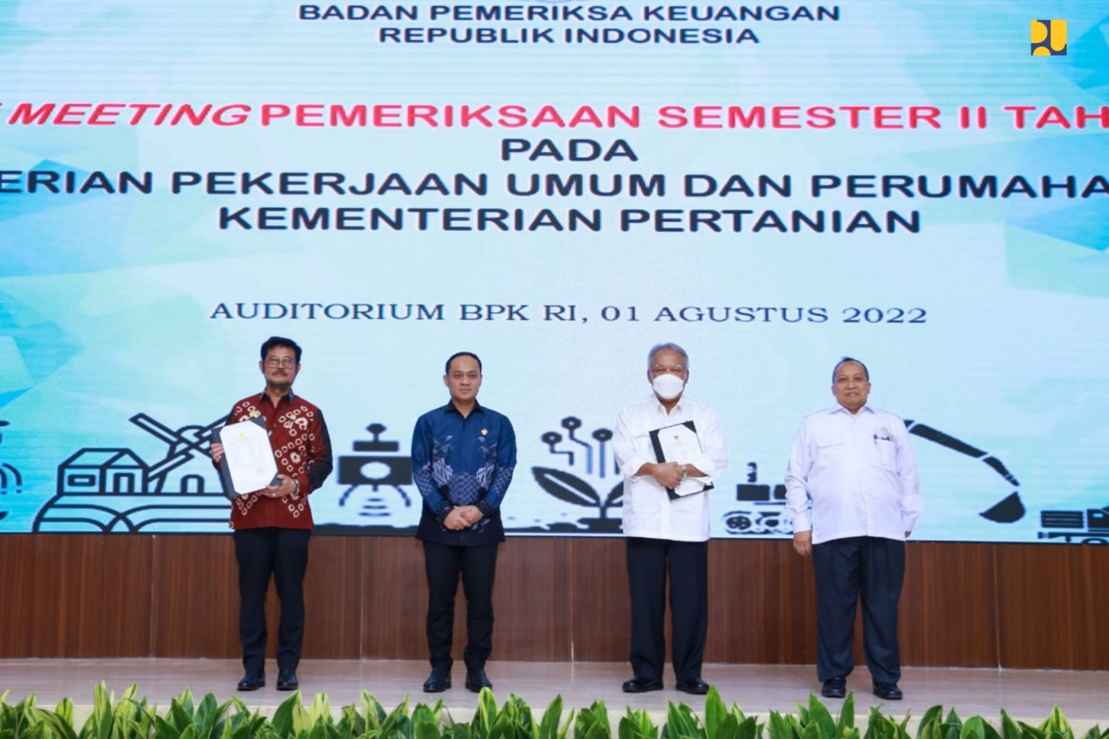 Kementerian PUPR Dukung Pemeriksaan Laporan Kinerja Oleh BPK Untuk