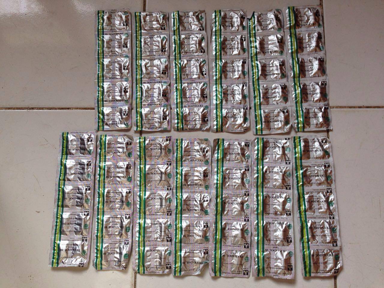 Obat tramadol yang digandrungikaumremaja