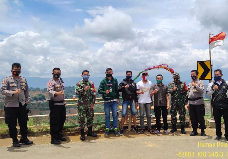 Polsek Argapura Bersama Muspika Terus Lakukan Sosialisasi 