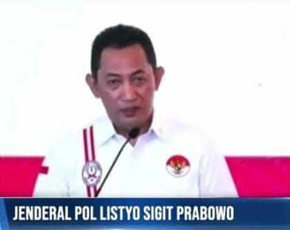 Jenderal Listyo Sigit Prabowo Resmi Dilantik Jadi Ketum PB ISSI - Barak ...