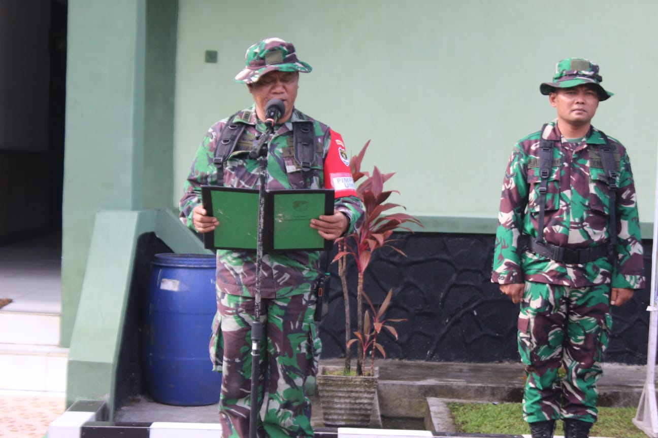 Optimalkan Profesional Prajuritnya Kodim 0510 Tigaraksa Gelar UTP Umum